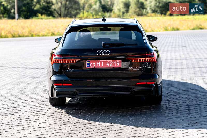 Универсал Audi A6 2021 в Черновцах