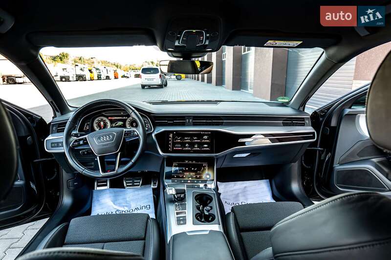 Универсал Audi A6 2021 в Черновцах