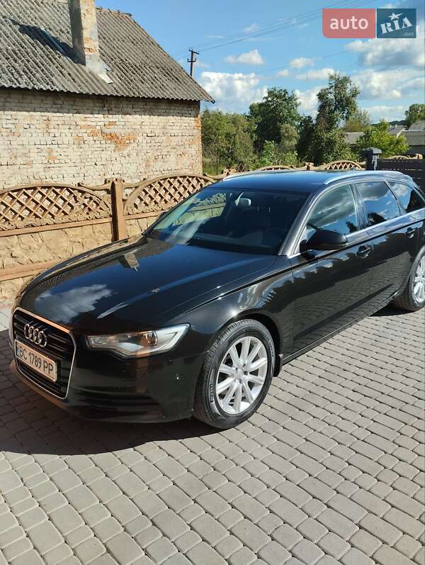 Универсал Audi A6 2012 в Львове