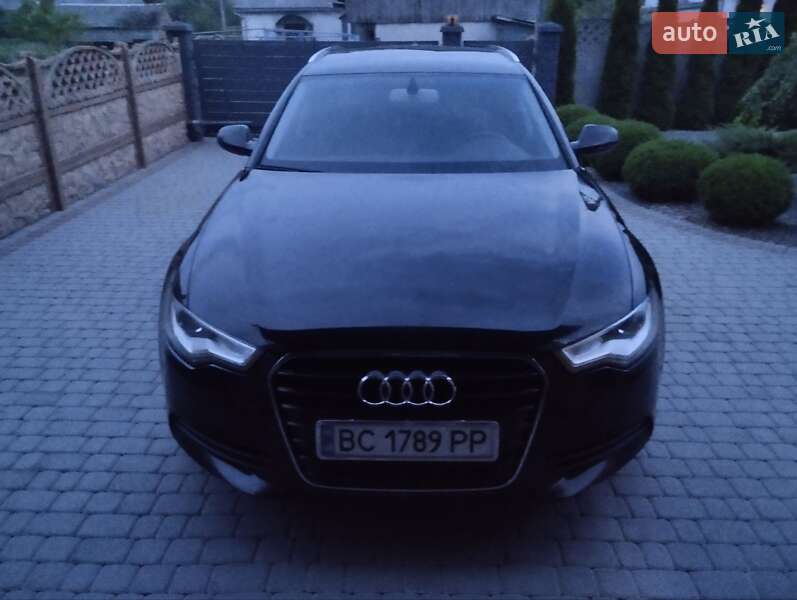 Универсал Audi A6 2012 в Львове