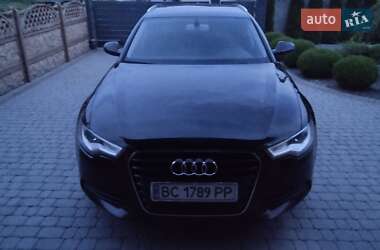 Универсал Audi A6 2012 в 