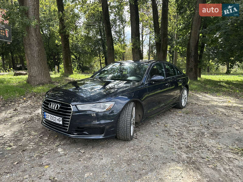 Седан Audi A6 2015 в Хмельницком