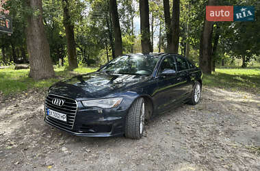 Седан Audi A6 2015 в 