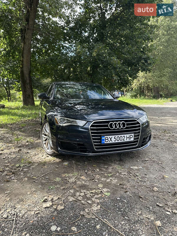 Седан Audi A6 2015 в Хмельницком