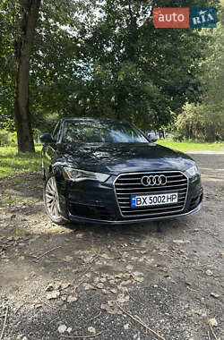 Седан Audi A6 2015 в 
