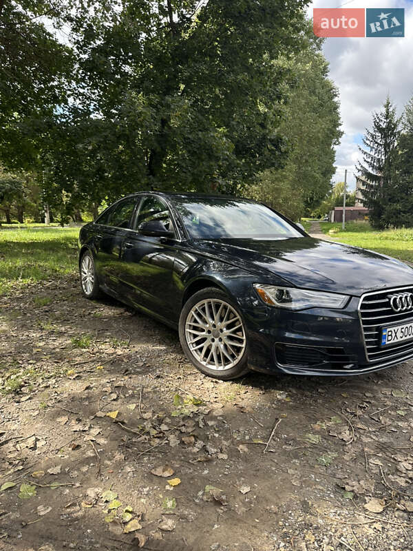 Седан Audi A6 2015 в Хмельницком