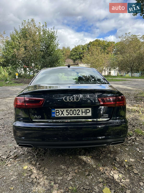 Седан Audi A6 2015 в Хмельницком