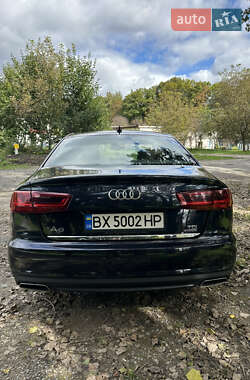 Седан Audi A6 2015 в 