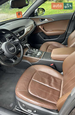Седан Audi A6 2015 в 