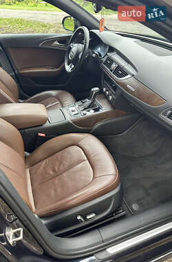 Седан Audi A6 2015 в 