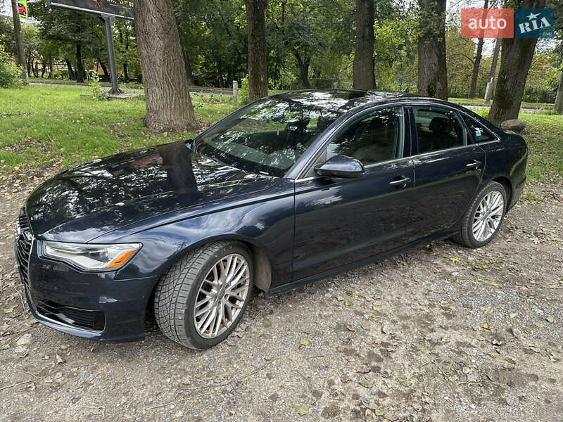 Седан Audi A6 2015 в Хмельницком