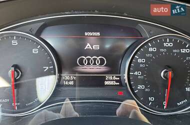 Седан Audi A6 2016 в 