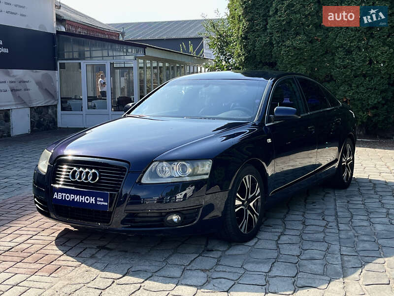 Седан Audi A6 2004 в Белой Церкви