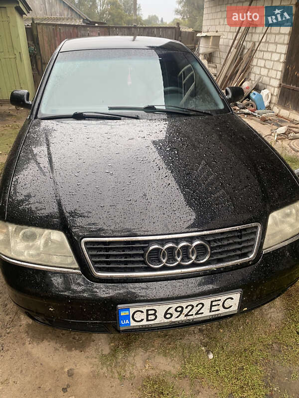 Седан Audi A6 2000 в Чернигове