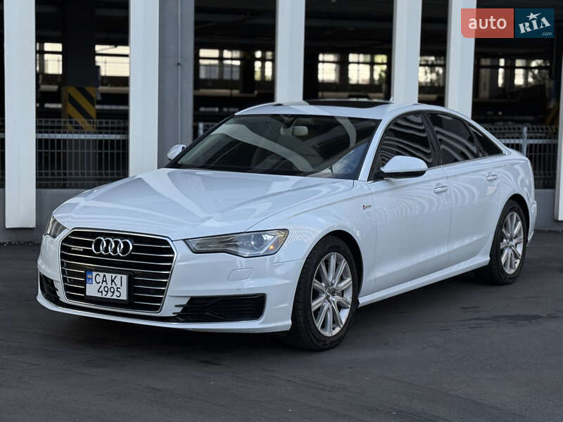 Седан Audi A6 2015 в Киеве