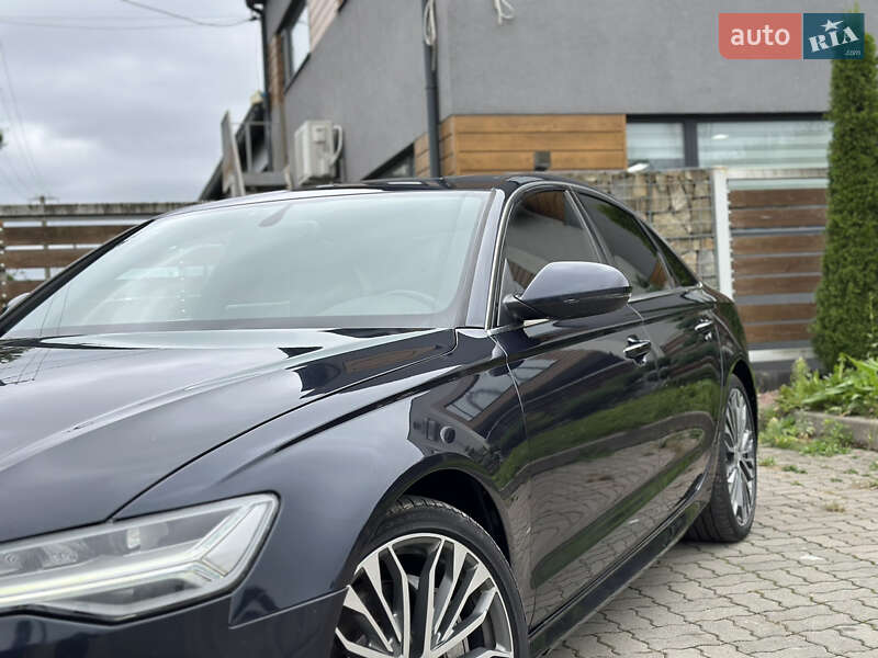 Седан Audi A6 2016 в Стрые фото 4 Седан Audi A6 2016 в Стрые