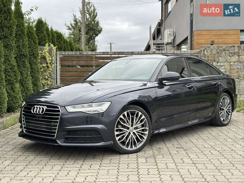Седан Audi A6 2016 в Стрые фото Седан Audi A6 2016 в Стрые