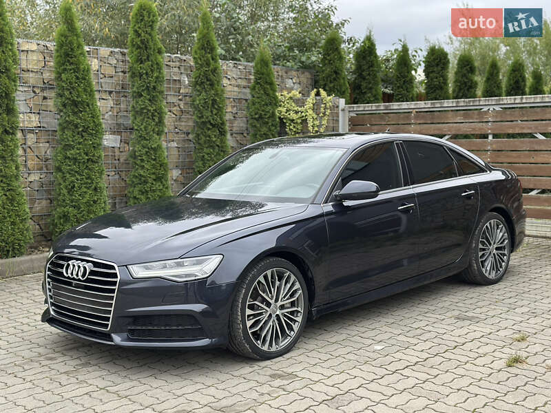 Седан Audi A6 2016 в Стрые фото 8 Седан Audi A6 2016 в Стрые