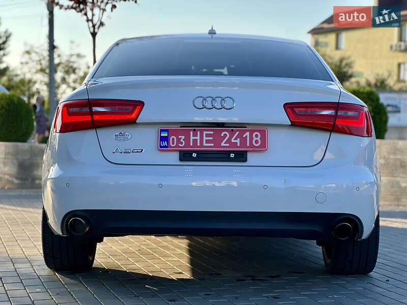 Седан Audi A6 2013 в Ровно