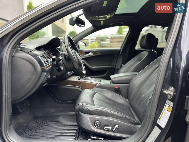 Седан Audi A6 2016 в Стрые фото 45 Седан Audi A6 2016 в Стрые