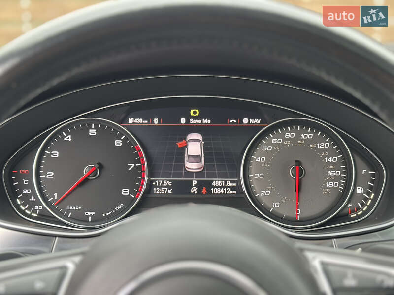 Седан Audi A6 2016 в Стрые фото 55 Седан Audi A6 2016 в Стрые