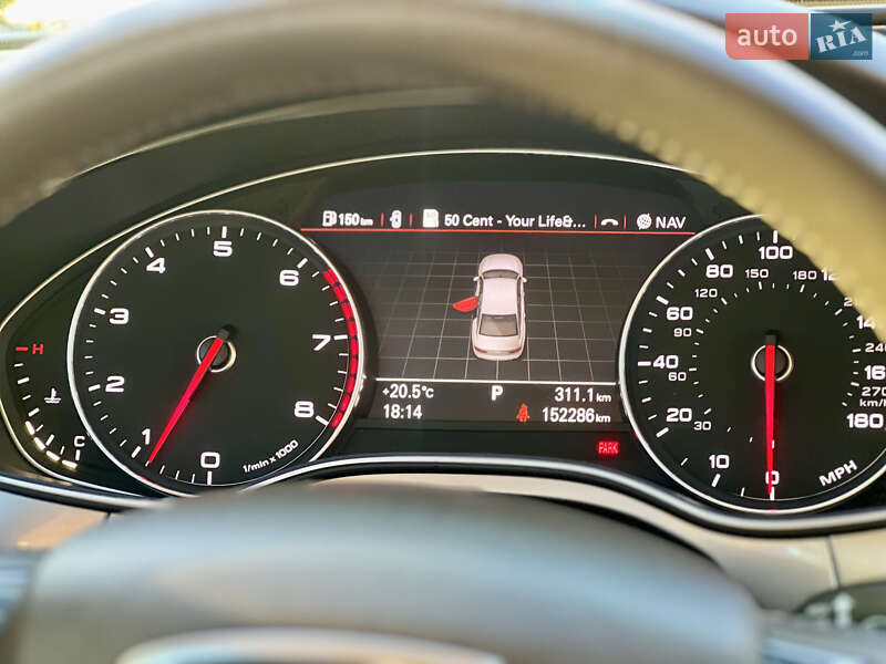 Седан Audi A6 2013 в Ровно