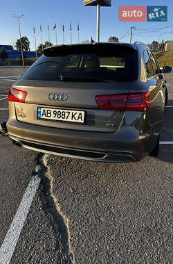 Универсал Audi A6 2013 в 