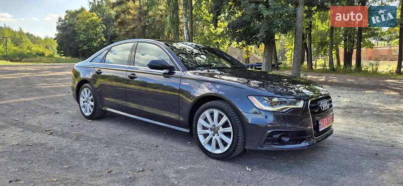 Седан Audi A6 2012 в Дубні