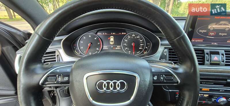 Седан Audi A6 2012 в Дубні
