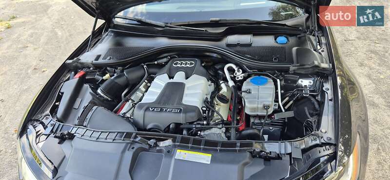 Седан Audi A6 2012 в Дубні