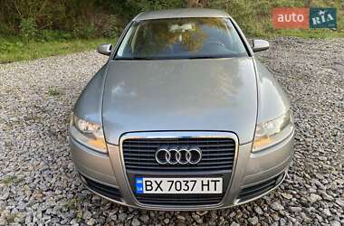 Седан Audi A6 2005 в Хмельницькому Седан Audi A6 2005 в Хмельницькому