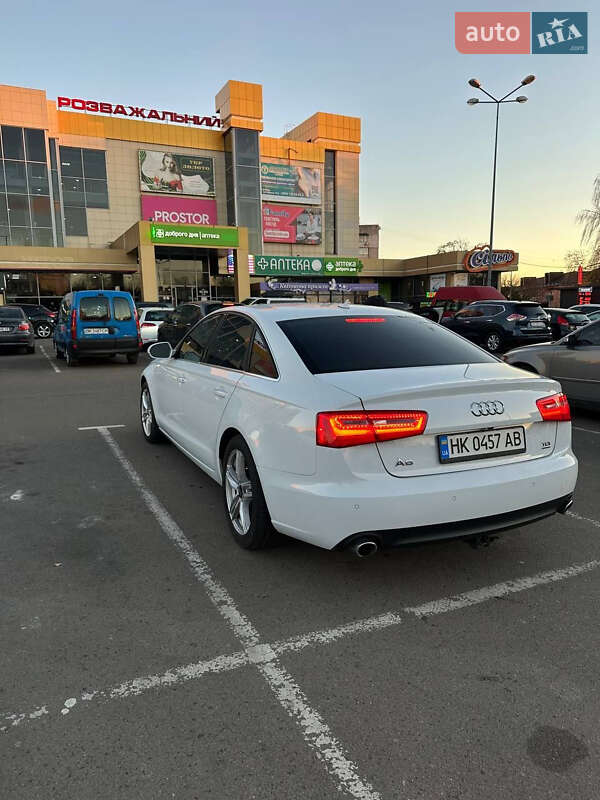 Седан Audi A6 2013 в Сарнах фото 41 Седан Audi A6 2013 в Сарнах