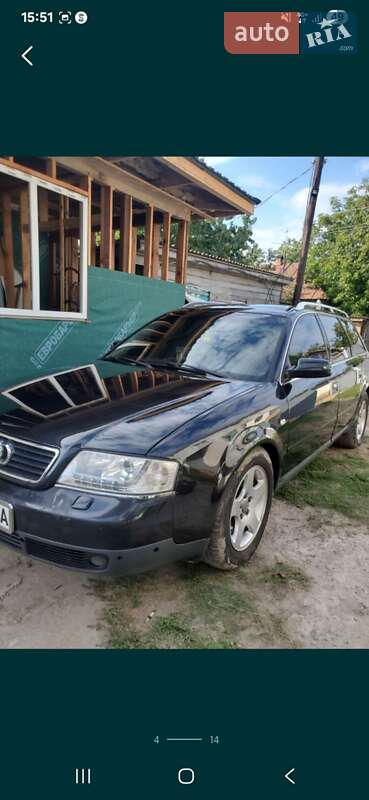 Универсал Audi A6 2000 в Броварах
