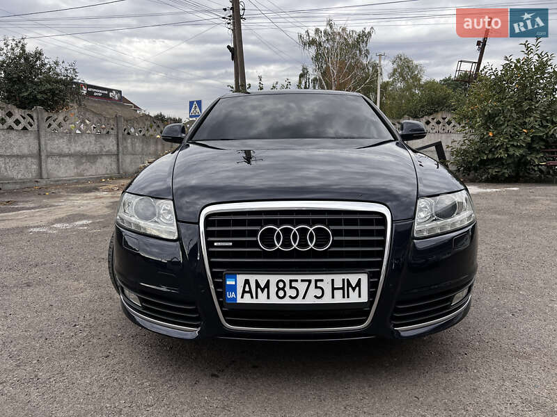 Седан Audi A6 2009 в Тростянце