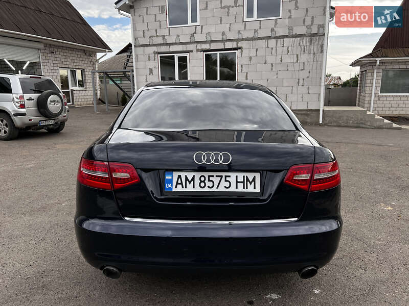 Седан Audi A6 2009 в Тростянце