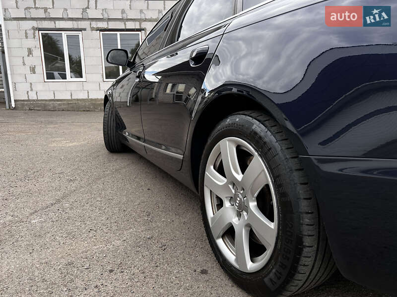 Седан Audi A6 2009 в Тростянце