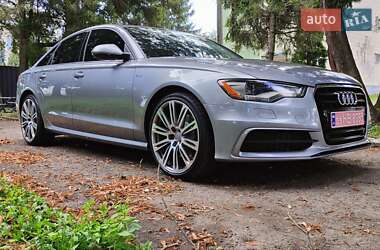 Седан Audi A6 2014 в Дубні
