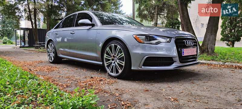 Audi A6 2014