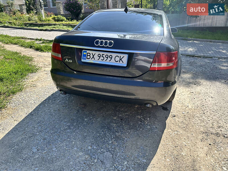 Седан Audi A6 2004 в Каменец-Подольском