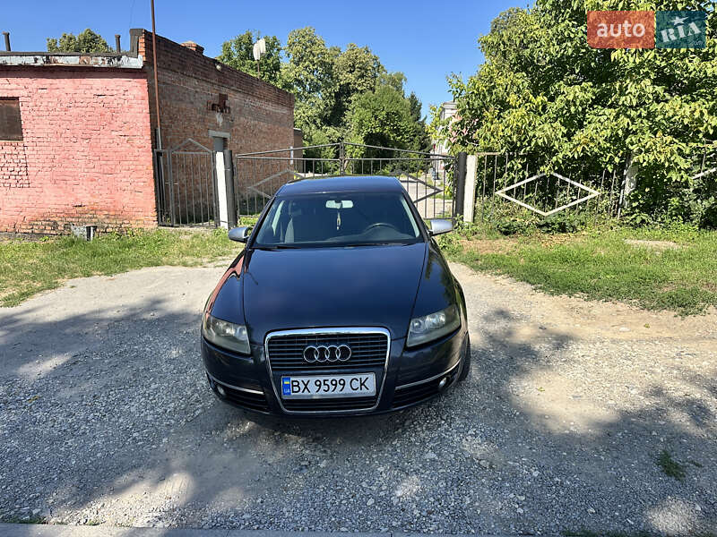Седан Audi A6 2004 в Каменец-Подольском