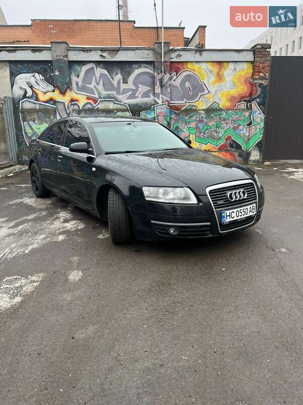 Седан Audi A6 2006 в Львове