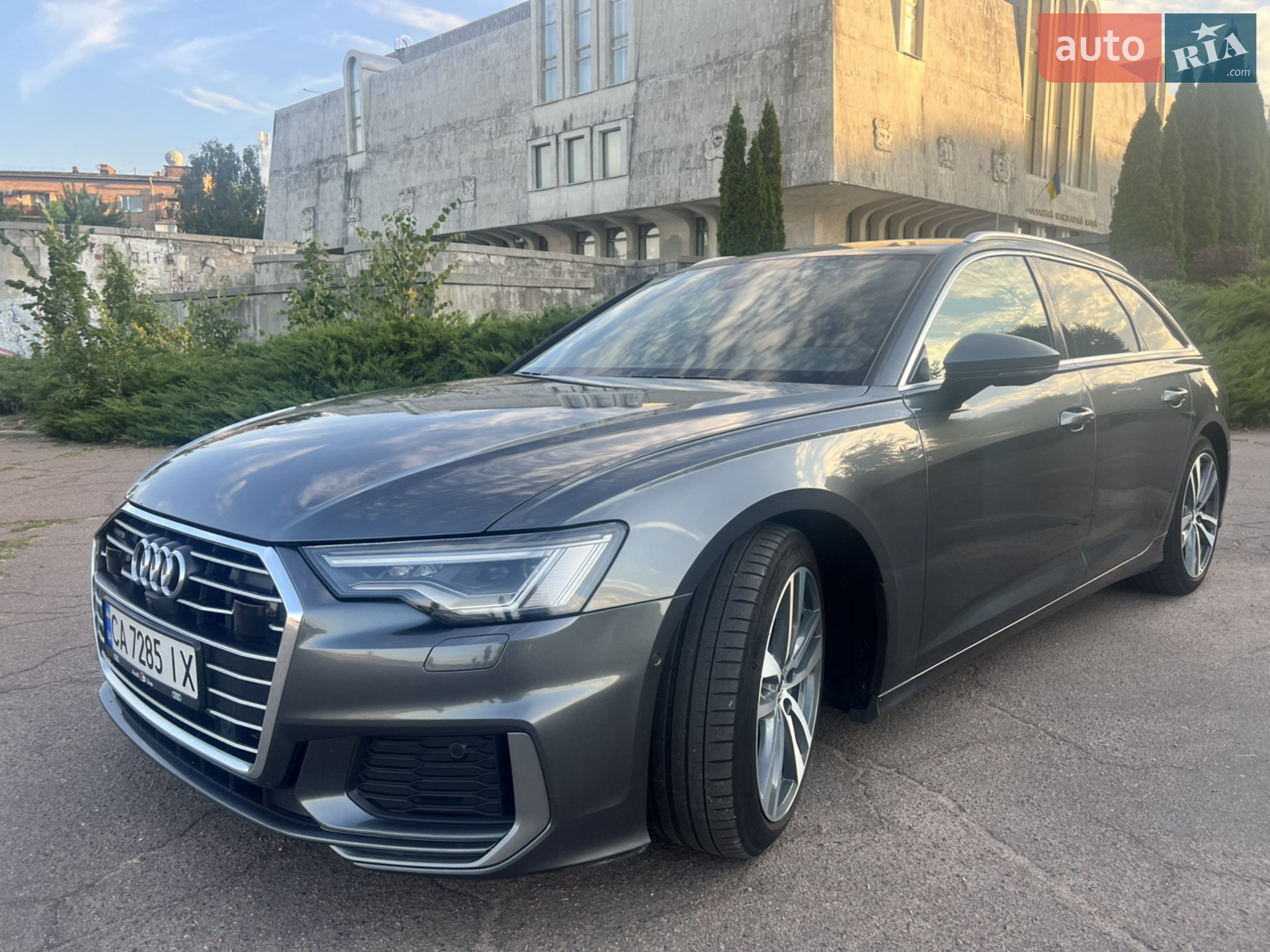 2019 Audi A6 - мініатюра 2