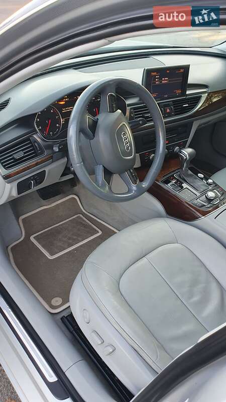 Седан Audi A6 2013 в Владимире