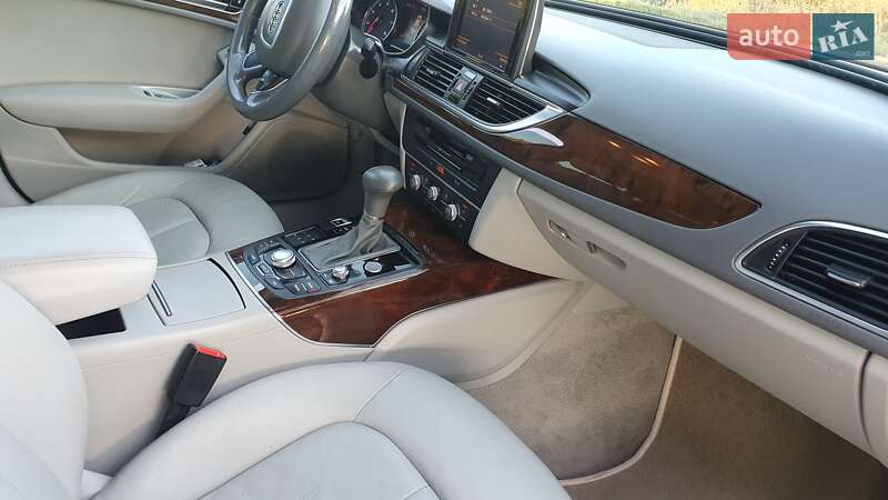 Седан Audi A6 2013 в Владимире