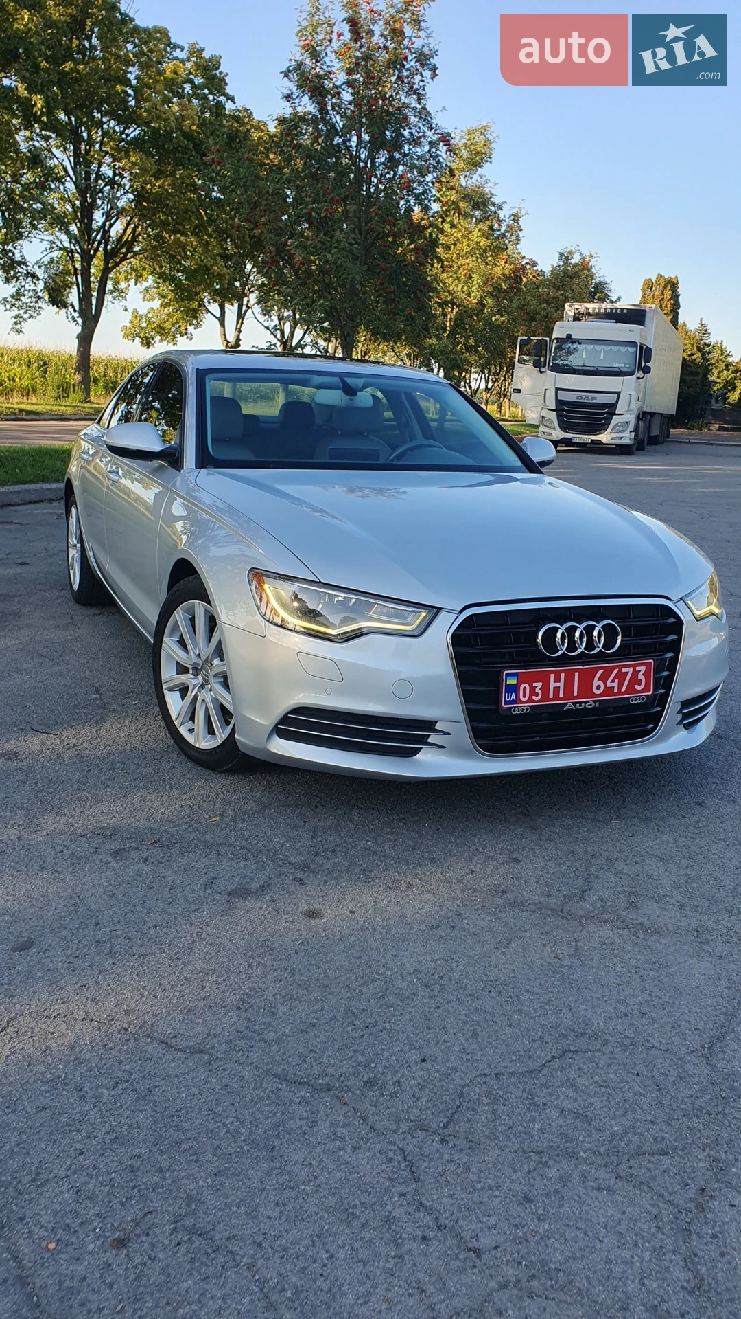 2013 Audi A6 - мініатюра 4