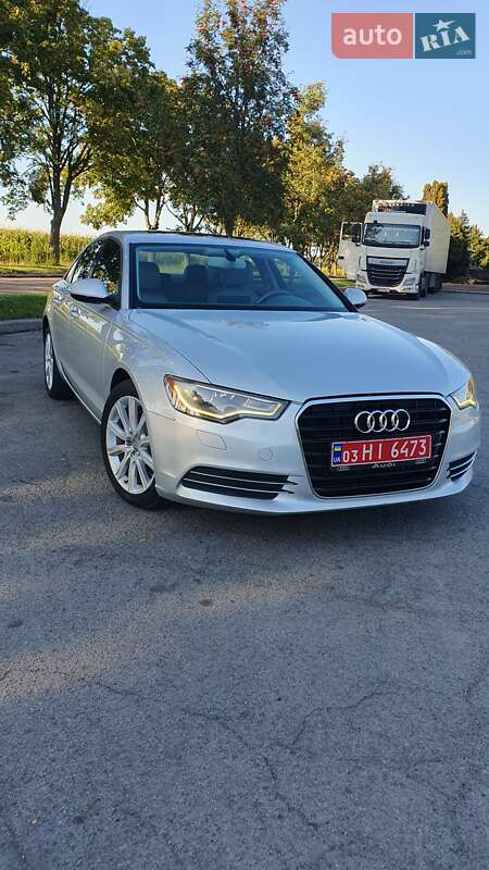 Седан Audi A6 2013 в Владимире