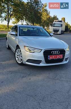 Седан Audi A6 2013 в 