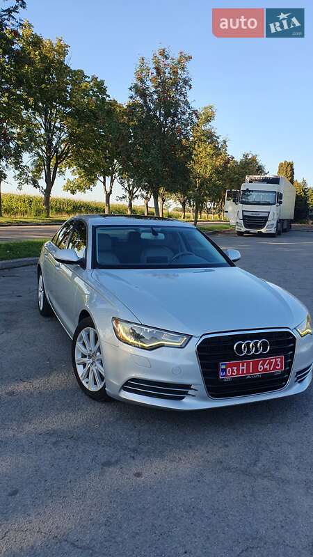 Седан Audi A6 2013 в Владимире