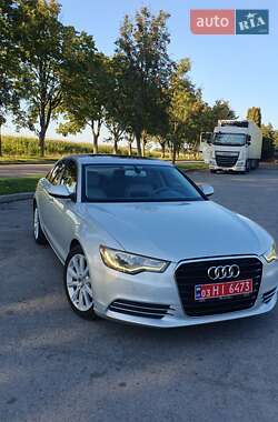 Седан Audi A6 2013 в 