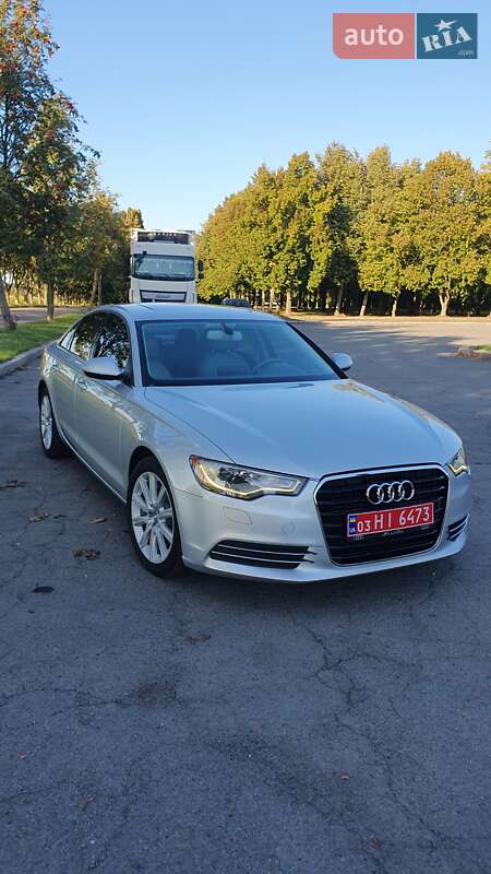 Седан Audi A6 2013 в Владимире